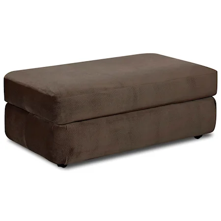 Rectangular Cocktail Ottoman